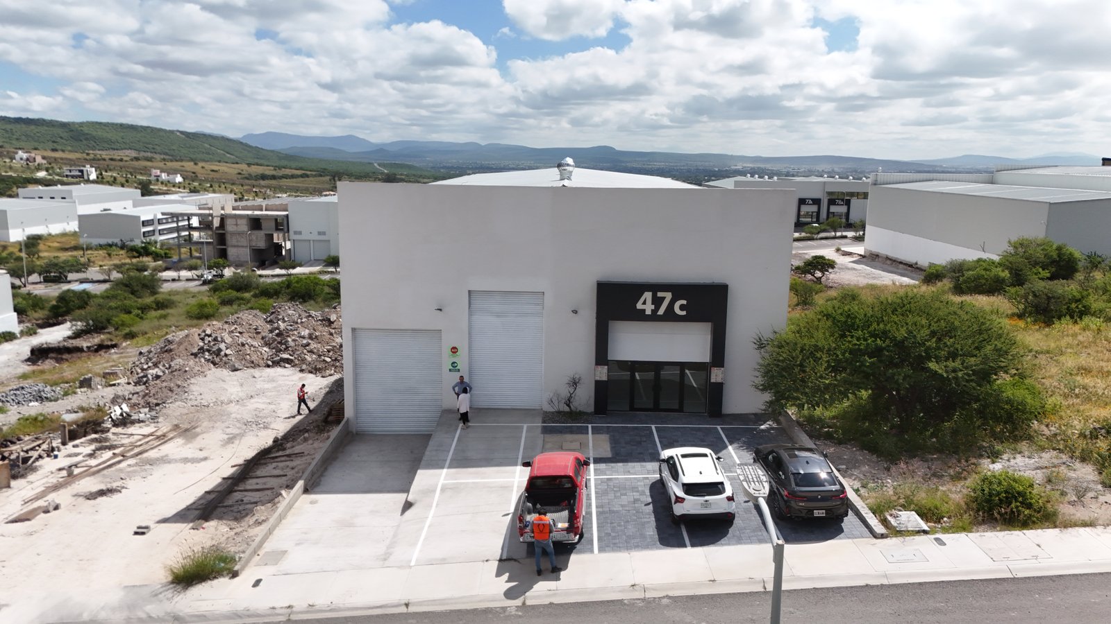 Instalaciones MEP Naves Terra Park
